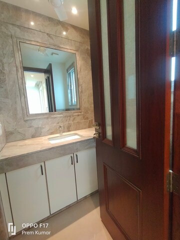 Kitchen in 3 BHK Builder Floor at Defence Colony – for Rent