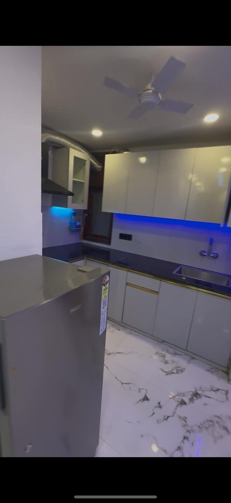 Kitchen, tughlakabad extension 2 Bedroom 450 Sq.Ft. Builder Floor In Tughlakabad Extension Delhi 9000196