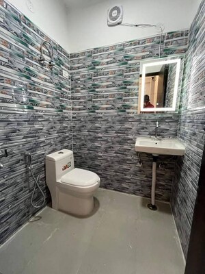 Bathroom in 2 BHK Builder Floor at Tughlakabad Extension – for Sale