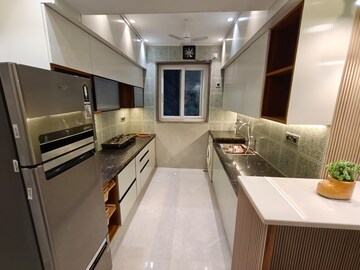 Kitchen in 3 BHK Apartment at Uppal Southend, Sector 49 – for Rent