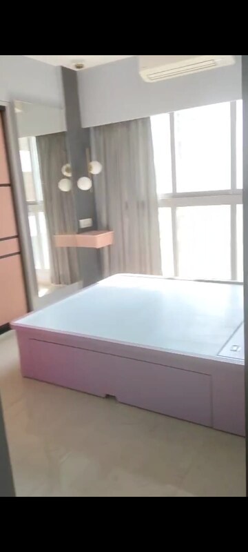 Bathroom in 2 BHK Apartment at Piramal Vaikunth, Balkum Pada – for Rent