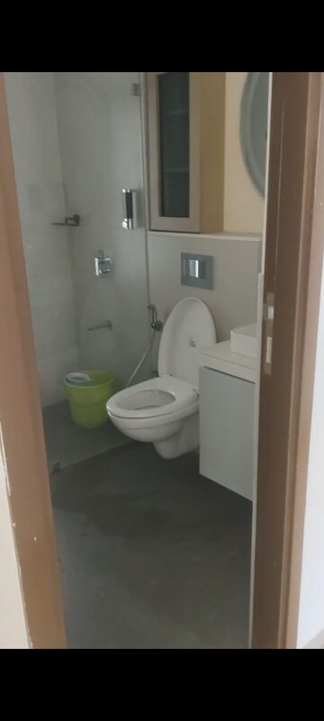 Bathroom in 2 BHK Apartment at Piramal Vaikunth, Balkum Pada – for Rent