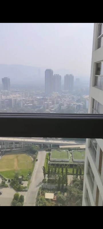 Kitchen in 2 BHK Apartment at Piramal Vaikunth, Balkum Pada – for Rent