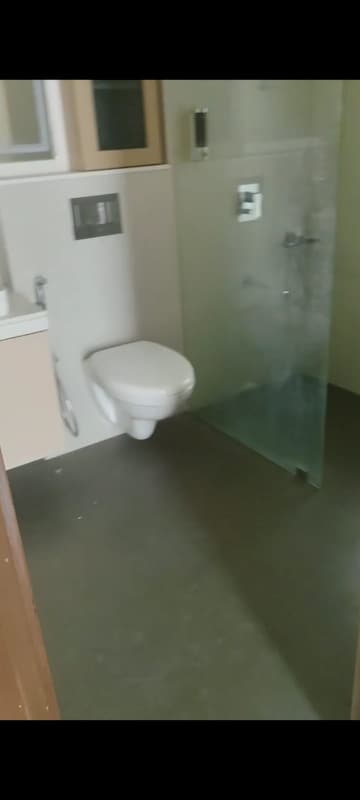 Bathroom in 2 BHK Apartment at Piramal Vaikunth, Balkum Pada – for Rent