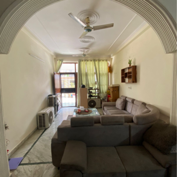 Living Room in 3 BHK Independent House at Ashoka Enclave – for Rent