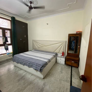 Bedroom in 3 BHK Independent House at Ashoka Enclave – for Rent