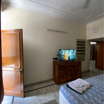 Bedroom in 3 BHK Independent House at Ashoka Enclave – for Rent