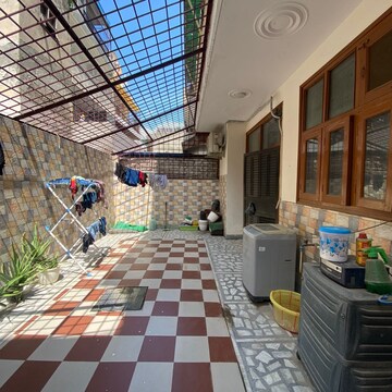 3 BHK Independent House – Exterior View View at Ashoka Enclave - for Rent
