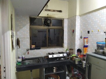 Kitchen in 1 BHK Apartment at Dosti Estates, Wadala East – for Rent