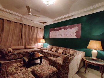 Living Room in 3 BHK Independent House at Customs Colony CHS, Andheri East – for Rent
