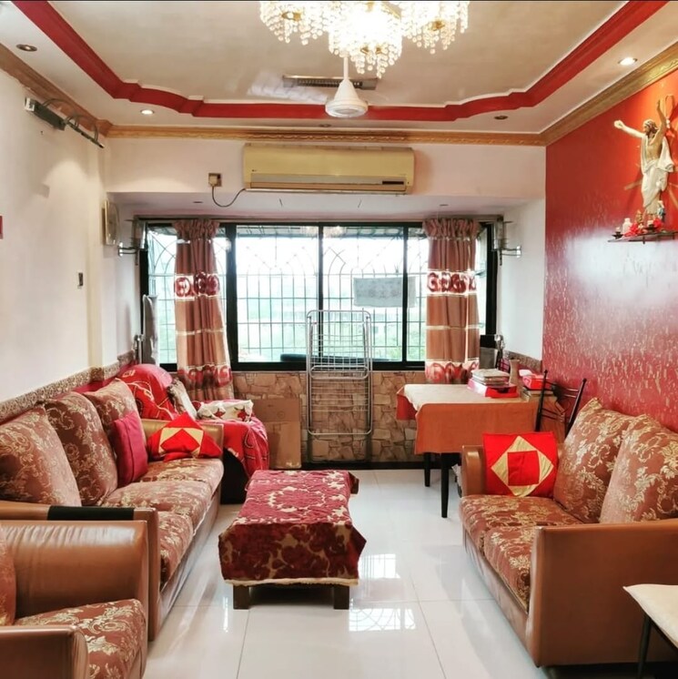 Living Room, customs-colony-chs 3 Bedroom 1500 Sq.Ft. Independent House In Andheri East Mumbai 9000224