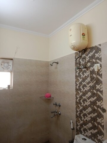 Bathroom in 2 BHK Apartment at Vasant Kunj – for Rent