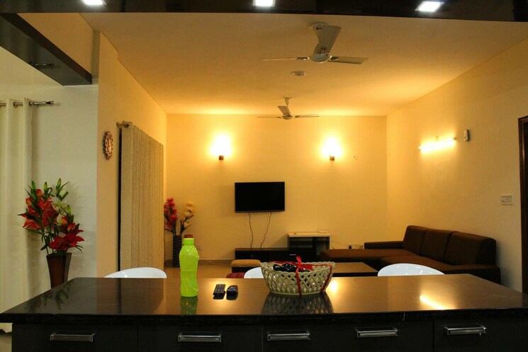 Living Room, dlf-oakwood-estate 3 Bedroom 1566 Sq.Ft. Apartment In Dlf Phase ii Gurgaon 8984337