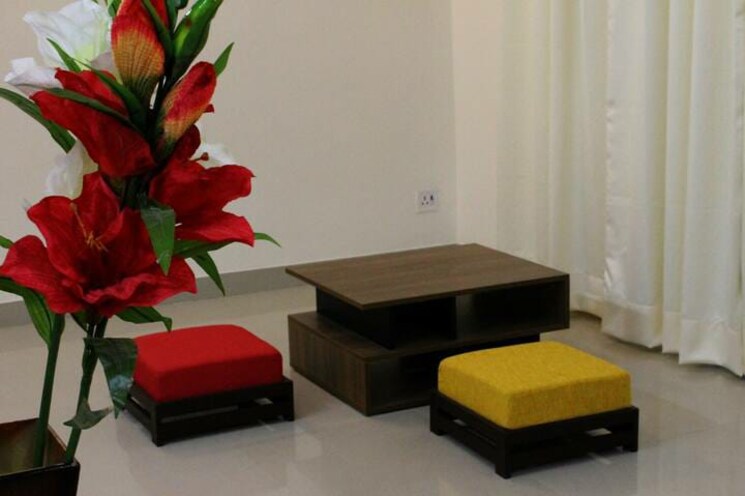 Living Room, dlf-oakwood-estate 3 Bedroom 1566 Sq.Ft. Apartment In Dlf Phase ii Gurgaon 8984337