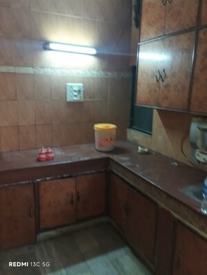 Kitchen in 2 BHK Builder Floor at Lajpat Nagar 4 – for Sale