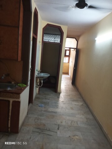 Building Lobby in 2 BHK Builder Floor at Lajpat Nagar 4 – for Sale