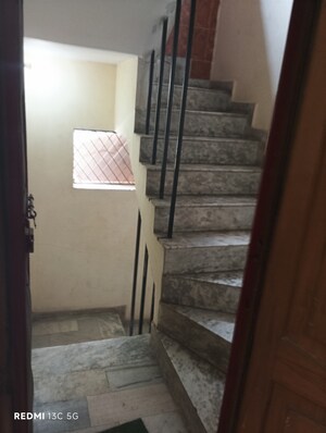 Staircase in 2 BHK Builder Floor at Lajpat Nagar 4 – for Sale