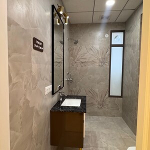 Bathroom in 3 BHK Apartment at SKA Destiny One, Zeta I Greater Noida – for Sale