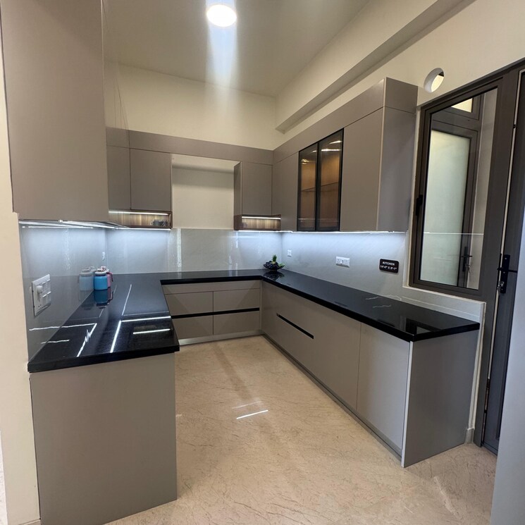 Kitchen, ska-destiny-one 3 Bedroom 933 Sq.Ft. Apartment In Zeta I Greater Noida Greater Noida 9000228