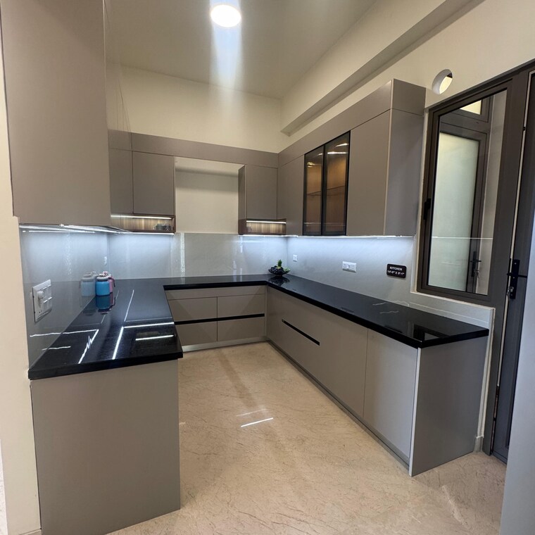 Kitchen, ska-destiny-one 3 Bedroom 933 Sq.Ft. Apartment In Zeta I Greater Noida Greater Noida 9000228