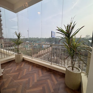 Balcony in 3 BHK Apartment at SKA Destiny One, Zeta I Greater Noida – for Sale