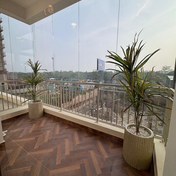 Balcony in 3 BHK Apartment at SKA Destiny One, Zeta I Greater Noida – for Sale
