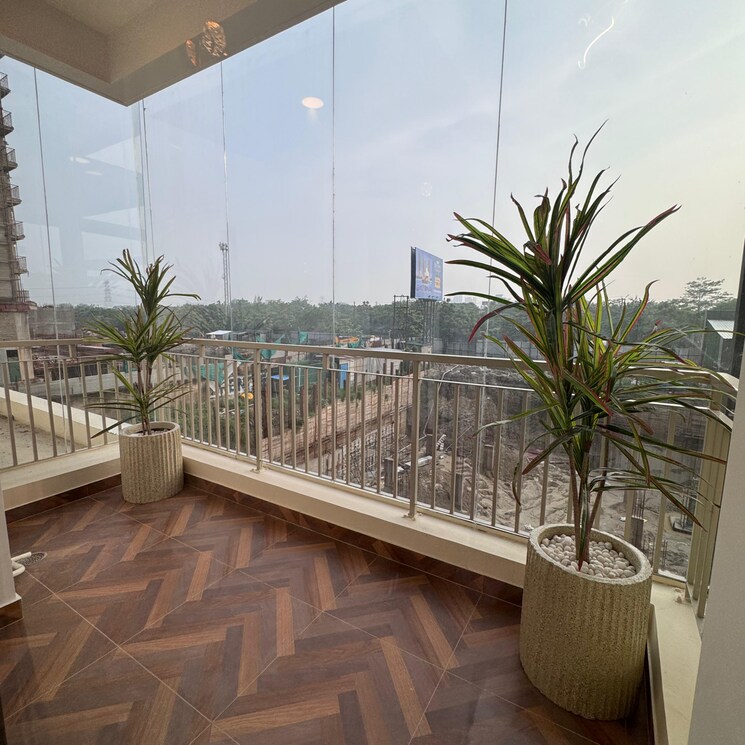 Balcony, ska-destiny-one 3 Bedroom 933 Sq.Ft. Apartment In Zeta I Greater Noida Greater Noida 9000228