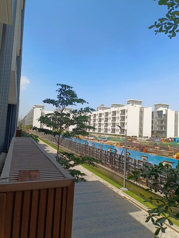 Balcony in 2.5 BHK Builder Floor at Smart World Gems, Sector 89 – for Rent