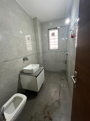 Bathroom in 3 BHK Apartment at Adani M2K Oyster Grande, Sector 102 – for Rent