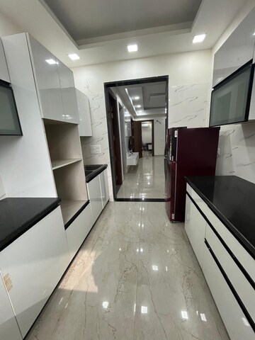Kitchen in 3 BHK Apartment at Adani M2K Oyster Grande, Sector 102 – for Rent