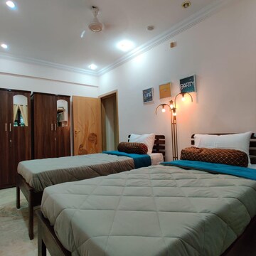 Bedroom in 3 BHK Independent House at Customs Colony CHS, Andheri East – for Rent
