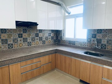 Kitchen in 3 BHK Apartment at Paras Dews, Sector 106 – for Rent
