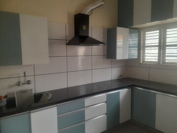 Kitchen in 3 BHK Builder Floor at Ramamurthy Nagar – for Rent