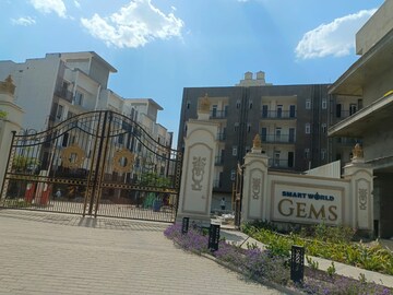 2.5 BHK Builder Floor – Exterior View View at Smart World Gems, Sector 89 - for Rent