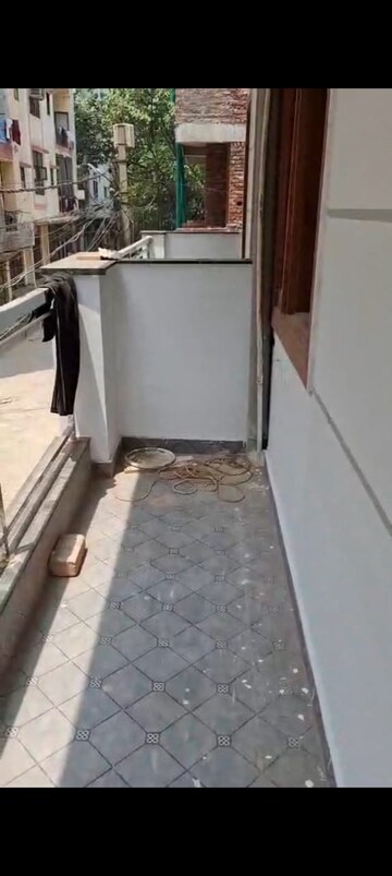 Balcony in 2 BHK Builder Floor at Vaishali Sector 3 – for Sale