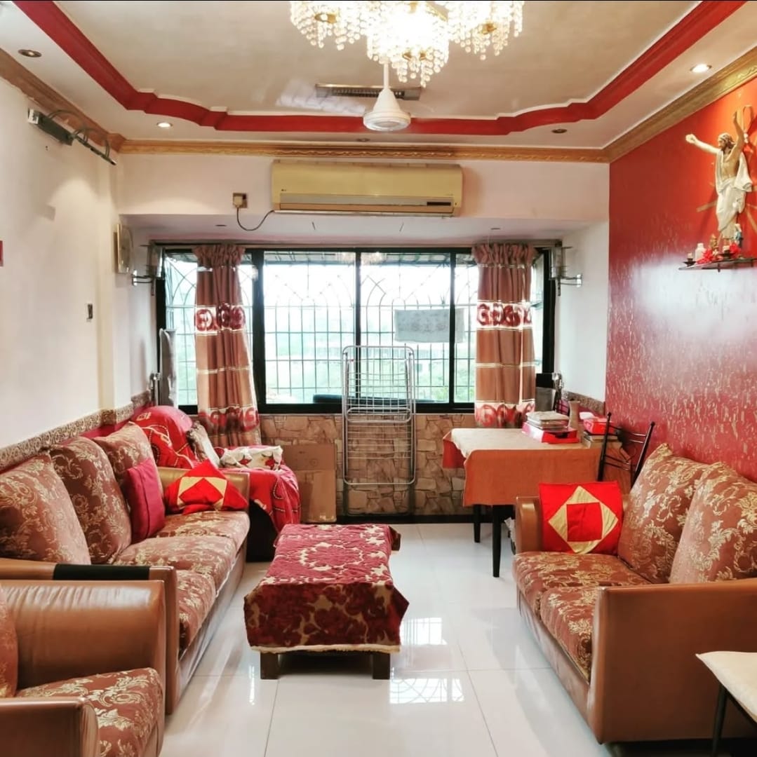 1 BHK + Study Room 600 Sq.Ft. Apartment in Lok Bharti