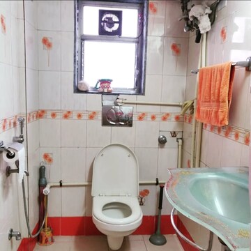 Bathroom in 1 BHK Apartment at Lok Bharti, Marol – for Rent