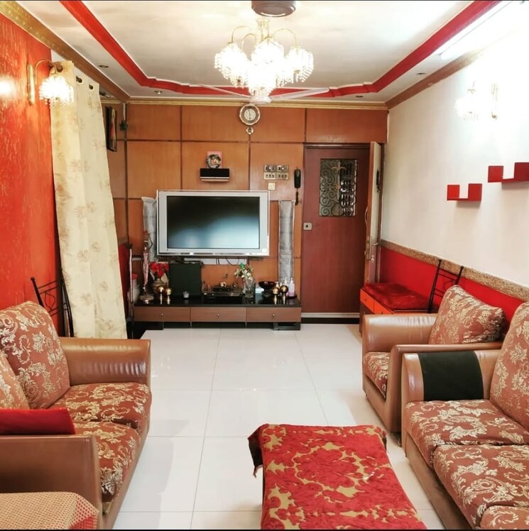 Living Room, lok-bharti 1 Bedroom 600 Sq.Ft. Apartment In Marol Mumbai 9000251