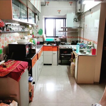 Kitchen in 1 BHK Apartment at Lok Bharti, Marol – for Rent