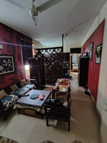 Living Room in 2 BHK Apartment at Adore Happy Homes, Sector 86 – for Sale