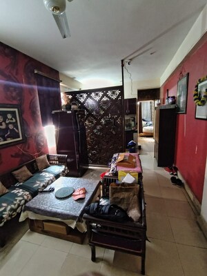 Living Room in 2 BHK Apartment at Adore Happy Homes, Sector 86 – for Sale