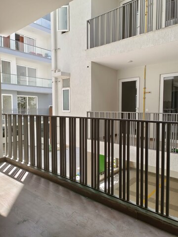 Balcony in 2.5 BHK Builder Floor at Smart World Gems, Sector 89 – for Rent