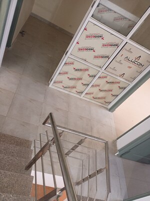 Staircase in 4 BHK Villa at Amrapali Leisure Valley, Tech Zone 4 Greater Noida – for Sale