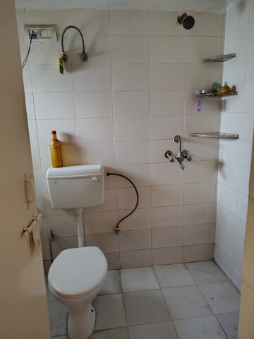 Bathroom in 2 BHK Apartment at Adore Happy Homes, Sector 86 – for Rent