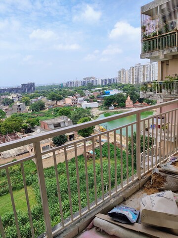 Balcony in 2 BHK Apartment at Adore Happy Homes, Sector 86 – for Rent