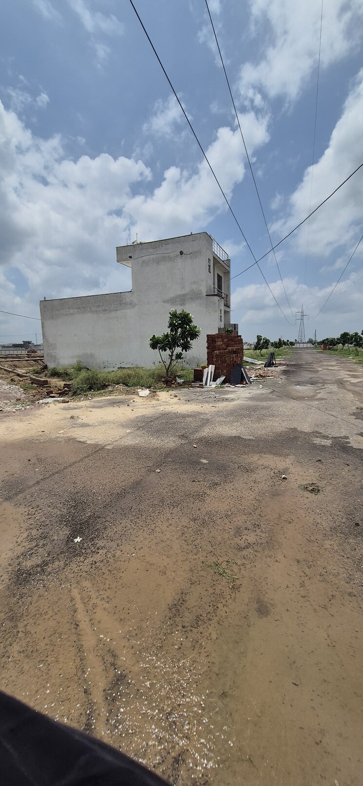 Exterior View, partapur  100 Sq.Yd. Plot In Partapur Meerut 9000262