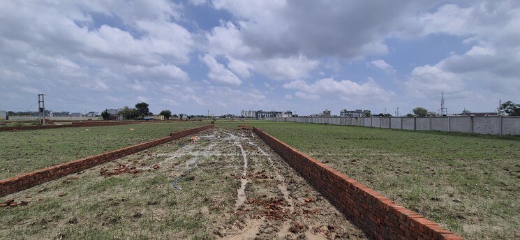 Exterior View, partapur  100 Sq.Yd. Plot In Partapur Meerut 9000262