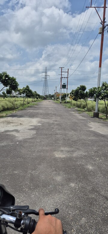  Plot – Exterior View View at Partapur - for Sale
