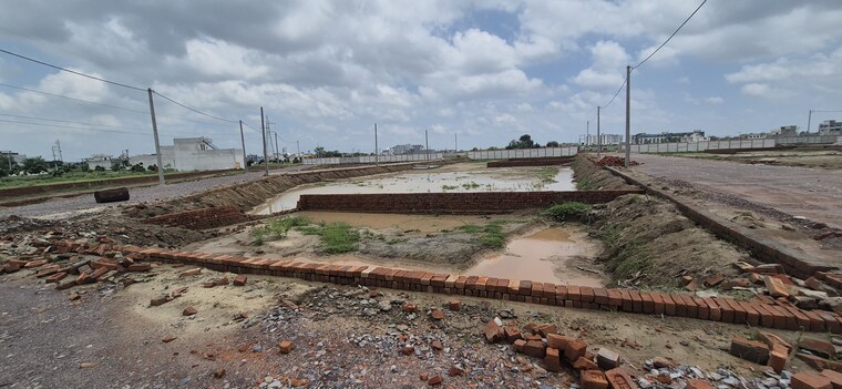 Exterior View, partapur  100 Sq.Yd. Plot In Partapur Meerut 9000262