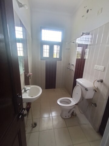 Bathroom in 2 BHK Independent House at Sector 12 Panchkula – for Rent